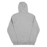 NIKE Mens Grey S Hoodie Cotton Blend Pullover Hooded Sweatshirt S
