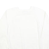 BASSETT WALKER Womens White Pullover Sweatshirt XL Abstract Hands Pattern