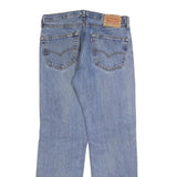 LEVI'S 505 Mens Jeans Blue Regular Straight Denim Medium W32 L30 Classic Fit