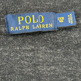 Polo By Ralph Lauren 1/4 Zip - 2XL Black Cotton