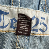 Ten 25 Studded Jeans - 38W 30L Blue Cotton
