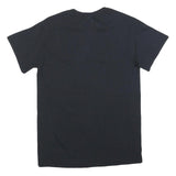 GILDAN Mens Black Paradise Baseball Giants Graphic T-Shirt S Crew Neck Short