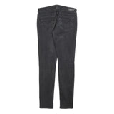 LEVI'S Womens Jeans Black Slim Skinny Denim Medium W28 L29 Stretch Cotton Blend