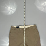 Polo By Ralph Lauren Chinos - 34W 30L Beige Cotton