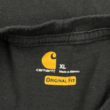 Carhartt T-Shirt - XL Black Cotton