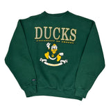 University Of Oregon Ducks Jansport College Sweatshirt - XL Green Cotton