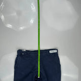 Carhartt Trousers - 36W 32L Navy Cotton Blend