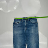Lee Jeans - 30W 26L Blue Denim