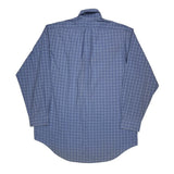 Yarmouth Ralph Lauren Checked Shirt - Large Blue Cotton