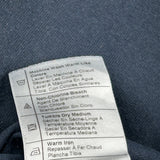 Carhartt Long Sleeve T-Shirt - XL Navy Cotton