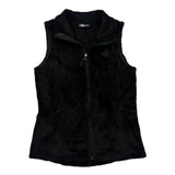 The North Face Fleece Gilet - Medium Black Polyester