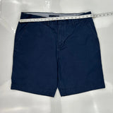 Tommy Hilfiger Chino Shorts - 38W 9L Navy Cotton