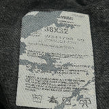 Dickies Double Knee Carpenter Pants - 30W 32L Gray Cotton