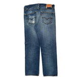 Levis Jeans - 34W 30L Blue Cotton