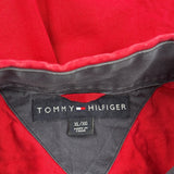 Tommy Hilfiger Shirt - XL Red Cotton