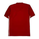 Manchester United Adidas 2016-17 Home Football Shirt - Medium Red Polyester
