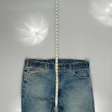 Carhartt Jeans - 40W 30L Blue Cotton