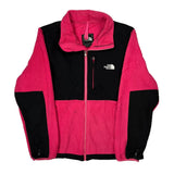 Denali The North Face Fleece Jacket - Large Pink Polyester