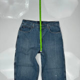 Tommy Hilfiger Carpenter Jeans - 34W 30L Blue Cotton