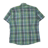 Barbour Short Sleeve Shirt - XL Multicoloured Cotton