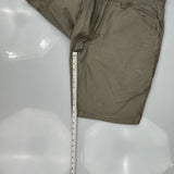 Mountain Khakis Carpenter Shorts - 38W 9L Khaki Cotton