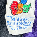 Single Stitch Brickyard 400 Midwest Nascar T-Shirt - XL Black Cotton