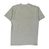 United Way Chad Horizon Single Stitch T-Shirt - Large Grey Cotton