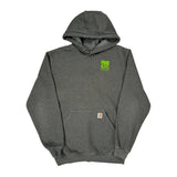 Construction Trades 2021-22 Carhartt Hoodie - Medium Grey Cotton