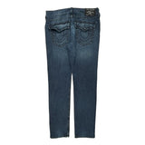 True Religion Slim Jeans - 36W 31L Dark Wash Denim