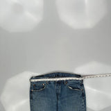 501 Levis Jeans - 34W 31L Blue Cotton