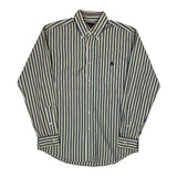 Ralph Lauren Striped Shirt - Medium Multicoloured Cotton