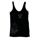 Emerald City Harley Davidson Tank Top - XL Black Cotton Blend