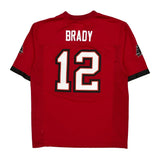 Buccaneers Nfl Nfl Football Jersey - Large Red Polyester