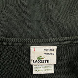 Lacoste Sweater - 2XL Green Cotton