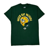 Green Bay Packers Nfl T-Shirt - Medium Green Cotton