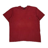 Polo By Ralph Lauren T-Shirt - 2XL Red Cotton