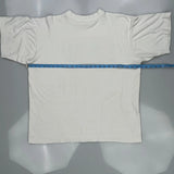 Independence Day 15K Run & 5K Fun Run/Walk Anvil Graphic T-Shirt - XL White Cotton