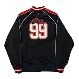 Rw Active Division Rocawear Varsity Jacket - Large Black Polyester
