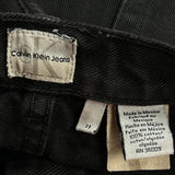 Calvin Klein Jeans Jeans - 30W 29L Black Cotton