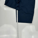 Tommy Hilfiger Striped Chino Shorts - 36W 10L Navy Cotton