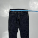 511 Levis Jeans - 32W 29L Dark Wash Cotton