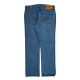 501 Levis Jeans - 34W 30L Blue Cotton