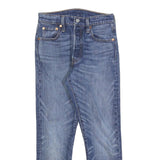LEVI'S 501S Womens Slim Jeans Denim Medium W25 L26 Button Cotton Blend