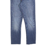 LEVI'S 501S Womens Slim Jeans Denim Medium W25 L26 Button Cotton Blend
