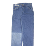 DICKIES Mens Jeans Blue Regular Straight Denim Medium W30 L35 Workwear Pants