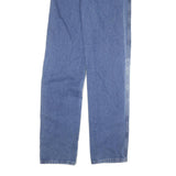 DICKIES Mens Jeans Blue Regular Straight Denim Medium W30 L35 Workwear Pants