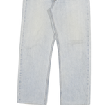 LEE COOPER Mens Blue Regular Straight Denim Cotton Light W32 L29 Zip Closure