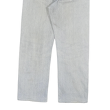 LEE COOPER Mens Blue Regular Straight Denim Cotton Light W32 L29 Zip Closure