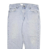 CARHARTT Mens Regular Fit Light Blue Denim Jeans W40 L30 Zip Closure