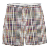 POLO RALPH LAUREN Mens Cotton Multicolour Check Casual Shorts L W36 Stylish